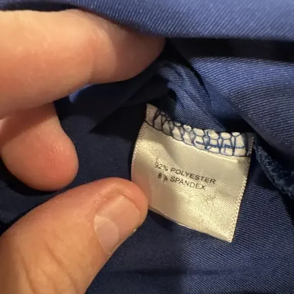 Men’s Peter Millar Summer Comfort Tiburon Naples AOP Beach Polo Shirt Large - Picture 6 of 10